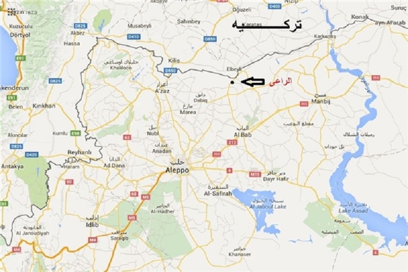 داعش یک شهرک را در مرز ترکیه اشغال کرد