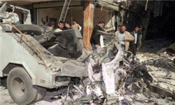 انفجار کپسول گاز در دمشق ۵ کشته برجا گذاشت