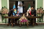 Iran, Kazakhstan sign MoUs 