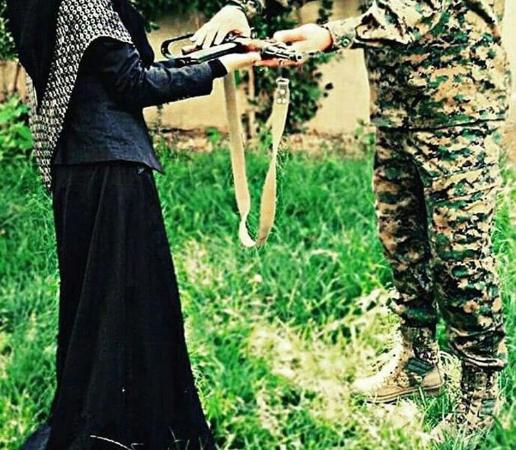 زندگی به سبک مدافعان حرم + تصاویر 
