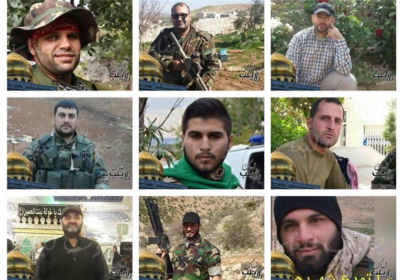 ۱۲ مدافع حرم لبنانی که طی ۱۰ روز گذشته به شهادت رسیدند +عکس 