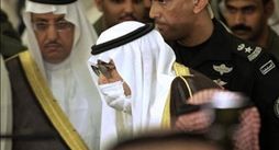  وخامت حال پادشاه عربستان