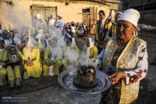 Kazakh wedding ceremony in Iran 