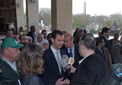 اسد: تروریست‌ها در نابودی هویت ملی سوریه ناکام ماندند 