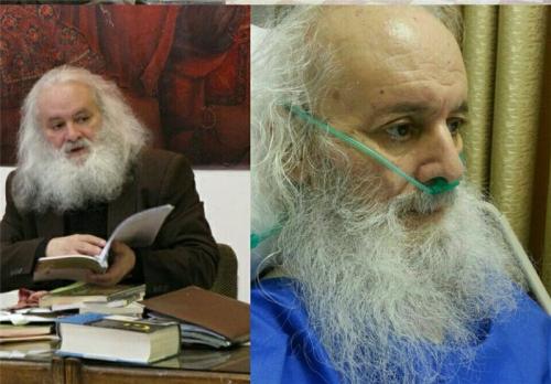 پدر تعزیه ایران در بستر بیماری 
