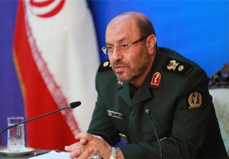سردار دهقان: غرب چشم طمعی به ما داشته باشد، پشیمانش می‌کنیم/ایران عامل تضمین ثبات امنیت در منطقه است