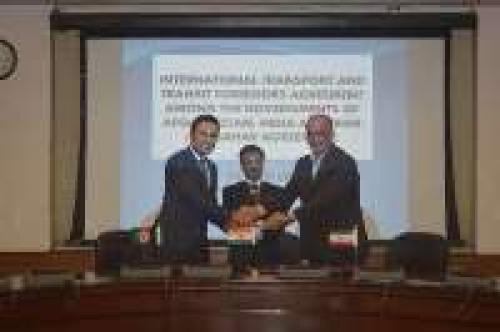 Iran, Afghanistan, India trilateral agreement on Chabahar finalized 
