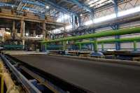 Economy minister inaugurates new steel factory 