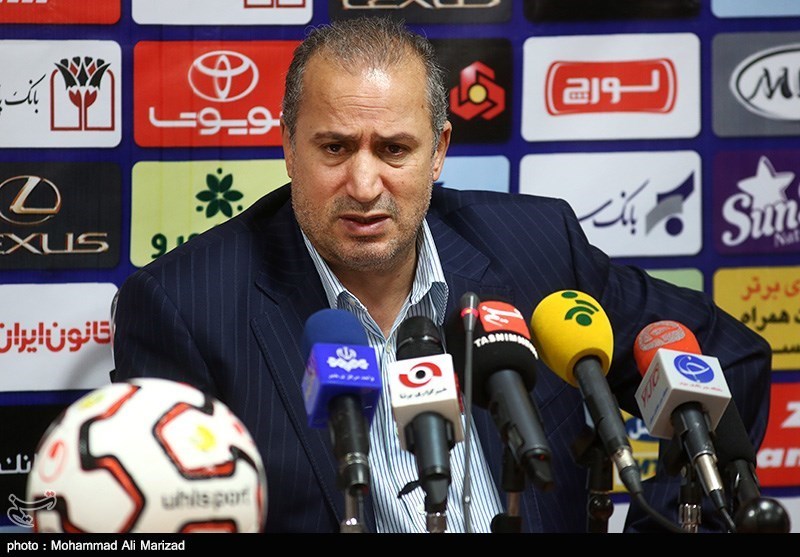 تاج: باورمان نمی‌شد ۶۹هزار بلیت الکترونیکی برای دربی فروخته شود/ انتخابات فدراسیون ۲۵ یا ۲۶ اردیبهشت برگزار می‌شود