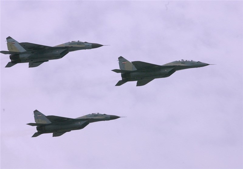 دومین مرحله پرواز تمرینی نیروی هوایی ارتش انجام شد