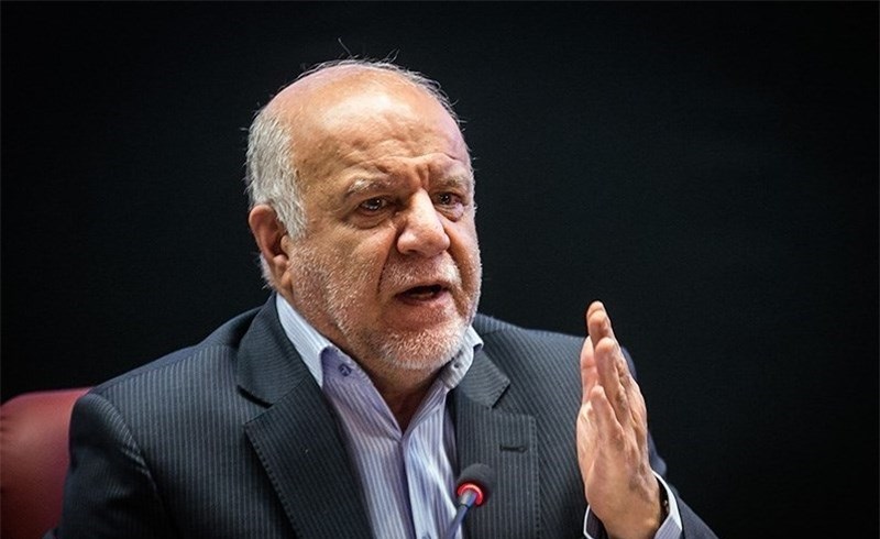 زنگنه: اگر مانع افزایش تولید نفت ایران شوند، یعنی در لغو تحریم‌ها هیچ اتفاقی نیفتاده است