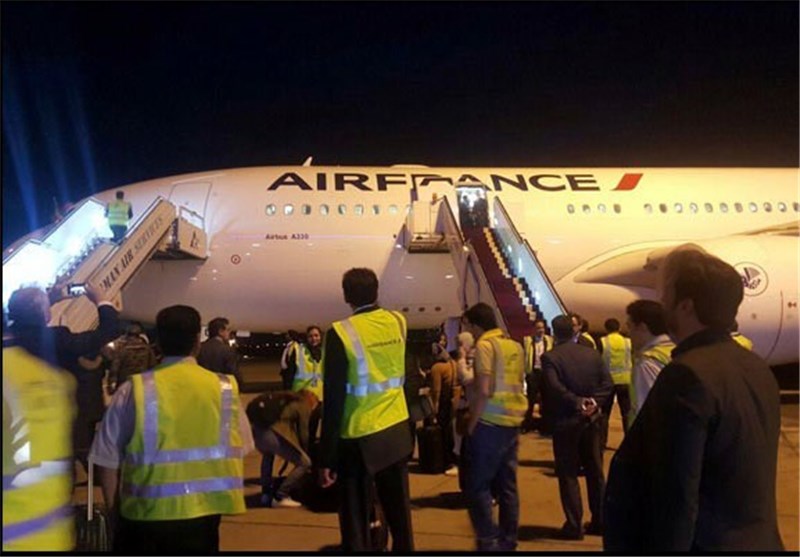  پرواز ایرفرانس به ایران پس از ۸ سال ازسرگرفته شد