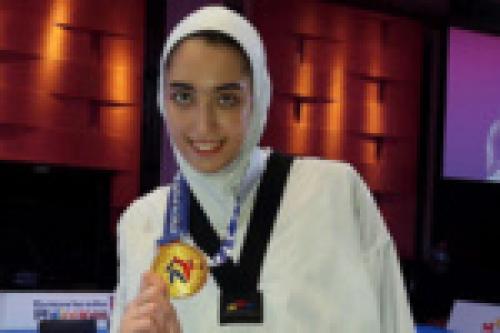 Alizadeh reaches semifinals of Asian taekwondo qualifiers 