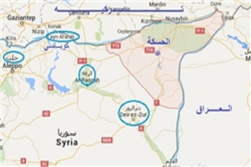 داعش بیستمین روز متوالی در «دیرالزور» ناکام ماند/ تعطیلی آخرین گذرگاه «حسکه»