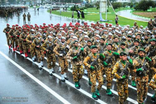 Iran Army Day celebrated in Gorgan 