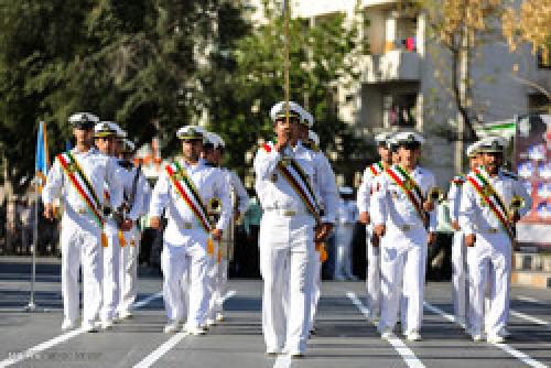Iran Army Day parade in Bushehr 