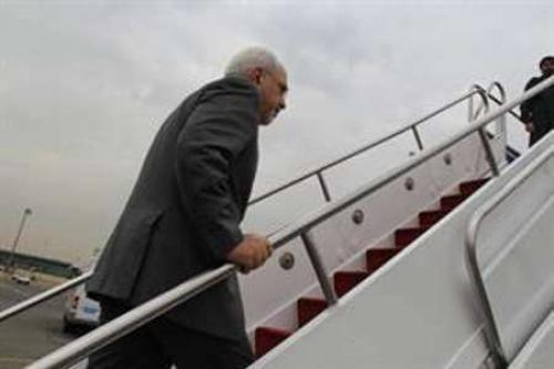 Zarif off to New York for UN event 