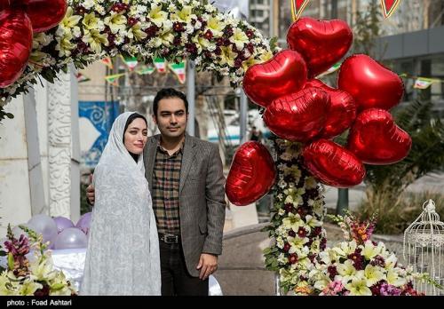 جشن ازدواج ۲۷۰ زوج دانشجوی دانشگاه تهران برگزار‌ شد