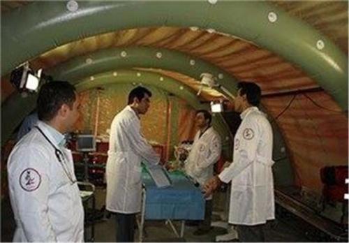 پزشکان بسیجی دست به‌ کار شدند 