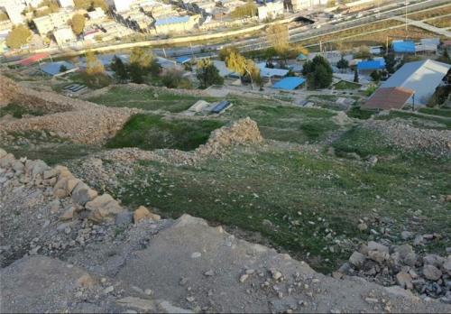 کشف زمین‌خواری یک میلیارد و ۳۰۰ میلیونی در استان گلستان