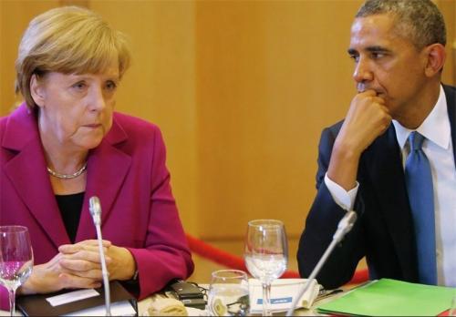 درخواست اوباما در انتظار مرکل؛ بازدارندگی نظامی قدرتمندانه‌تر آلمان علیه روسیه