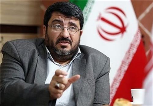 ایزدی:رئیس راهزنان اموال بلوکه‌شده ایران جان کری است 