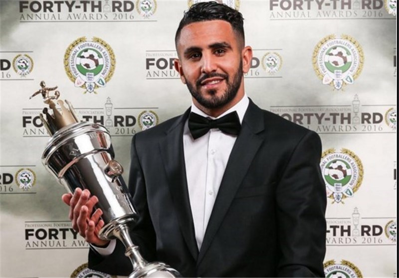  محرز بهترین بازیکن سال لیگ برتر انگلیس شد