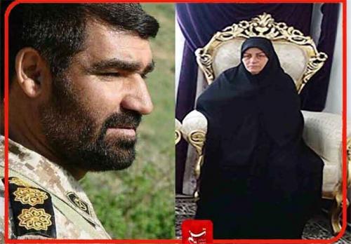 عاشقانه‌های همسر شهید مدافع حرم؛ عشق شهید "شمسه" به امام خامنه‌ای کم‌نظیر بود 