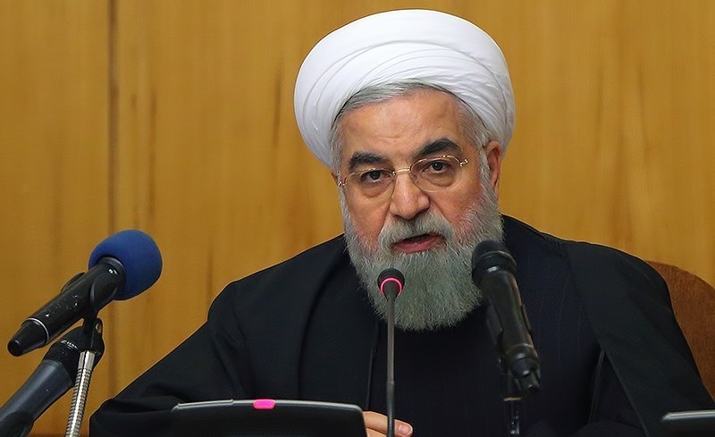 روحانی: توقیف دارایی ایران دزدی آشکار و رسوایی بزرگ حقوقی است