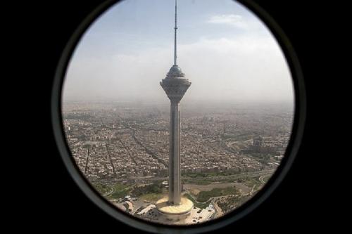 عکس:تصاویر هوایی شهر تهران