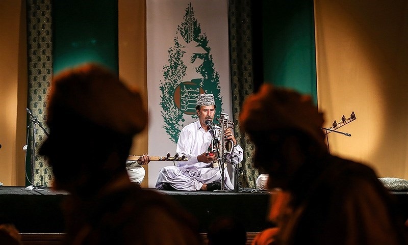  سخنرانی هنرمندان سینما در جشنواره موسیقی نواحی