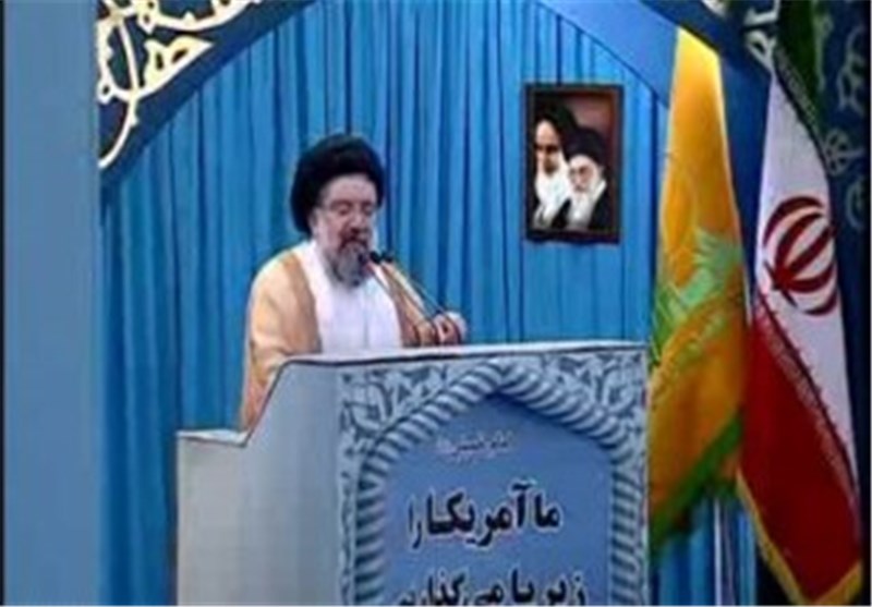 آیت‌الله خاتمی نمازجمعه این هفته تهران را اقامه می‌کند 