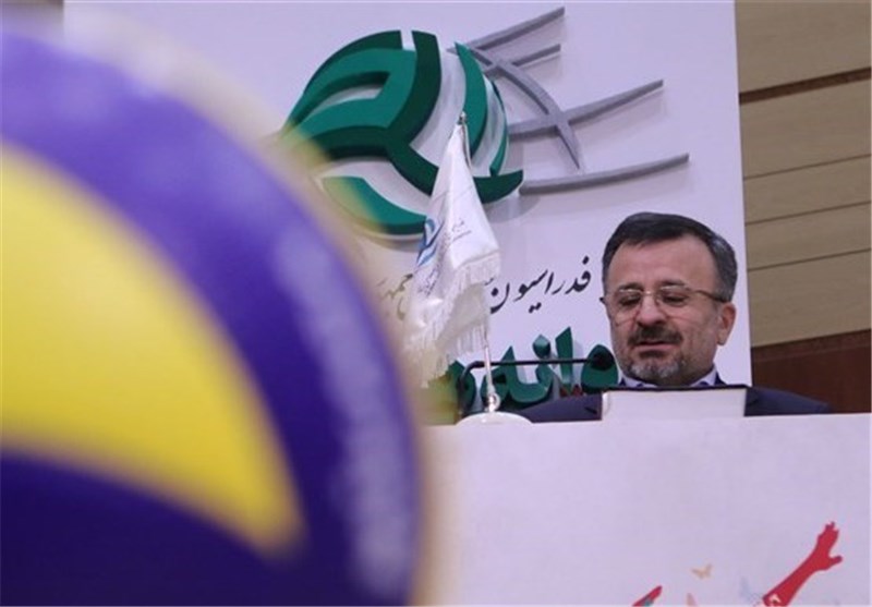  داورزنی: هدف ما صعود به المپیک و تکرار عنوان چهارمی لیگ جهانی است