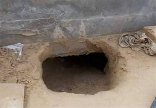 کشف صدها بمب و تونل‌های مخفی داعشی‌ها در جنوب کرکوک 