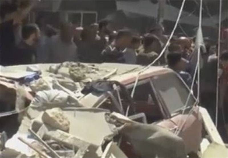 تشدید درگیری‌ها در محورهای حلب؛ تروریست‌ها نبل و الزهراء را گلوله‌باران کردند+تصاویر 