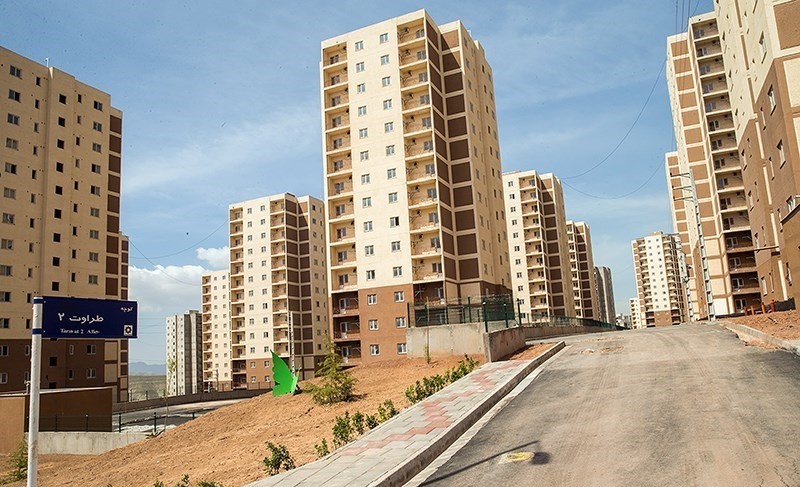 مسکن اجتماعی شو تبلیغاتی دولت بود
