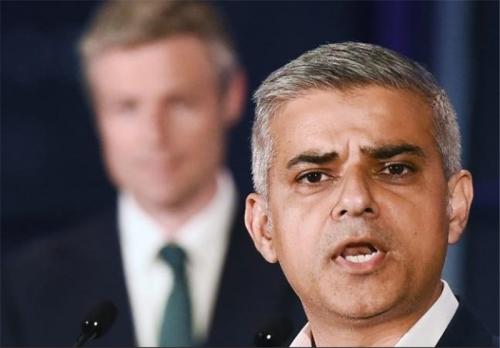 یک «خان» شهردار لندن شد+تصاویر 