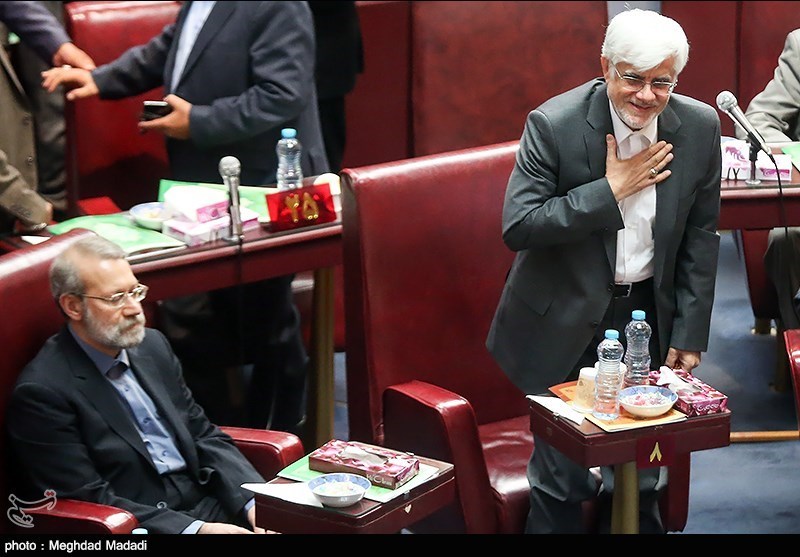 رقابت لاریجانی و عارف، شمار نمایندگان مجلس دهم را به ۳۳۱ نماینده رساند! 