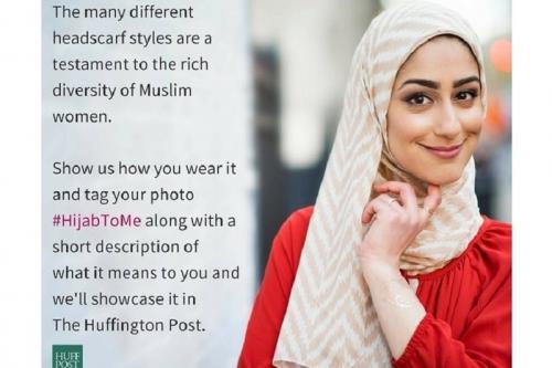 راه‌اندازی کمپین جهانی «حجاب برای من»