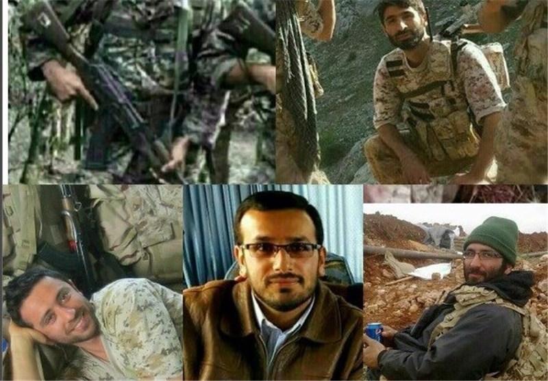  اسامی ۱۳ شهید مدافع حرم مازندران اعلام شد
