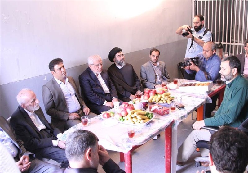 دیدار اعضای مؤتلفه اسلامی با دستاندرکاران سریال معمای شاه
