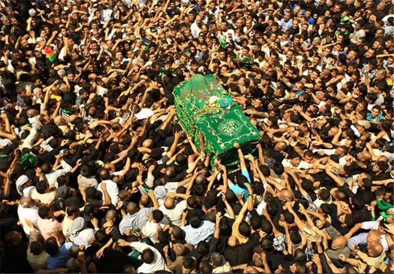  پیکر ۴ شهید مدافع حرم در بارگاه منور رضوی تشییع می‌شود