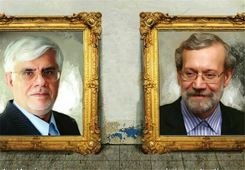 عارف برای کمک به دولت به ریاست لاریجانی تن دهد/ برخی اصلاح‌طلبان مجلس دهم به لاریجانی گرایش دارند