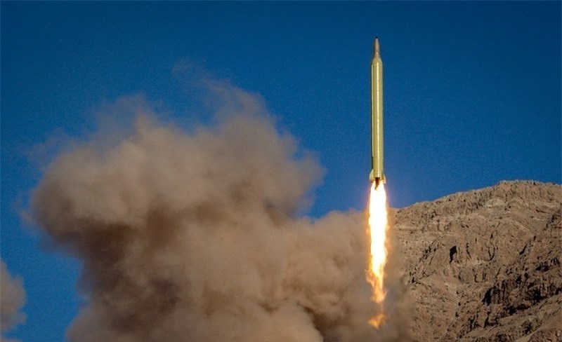  ایران موشک بالستیک ۲ هزار کیلومتری با خطای ۸ متر تست کرد