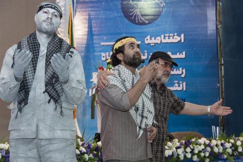 عکس:نمایش اختتامیه سومین نمایشگاه رسانه‌های دیجیتال انقلاب اسلامی