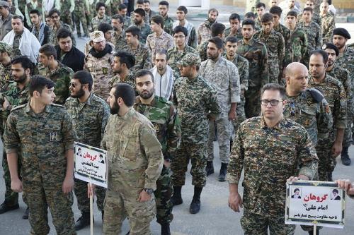 عکس:مراسم صبحگاه مشترک دانش آموزی