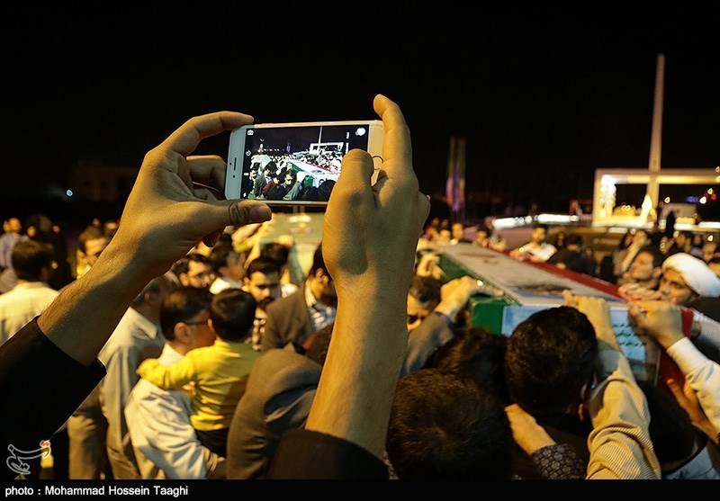 اشک دلدادگی مازنیها در فراق مدافعان حرم/ یک پیکر از ۱۳ پیکر کبوتران خونینبال به طبرستان بازگشت