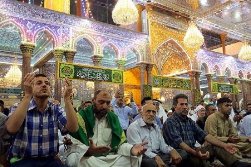 عکس:حال و هوای کربلا در ایام میلاد امام حسین(ع)