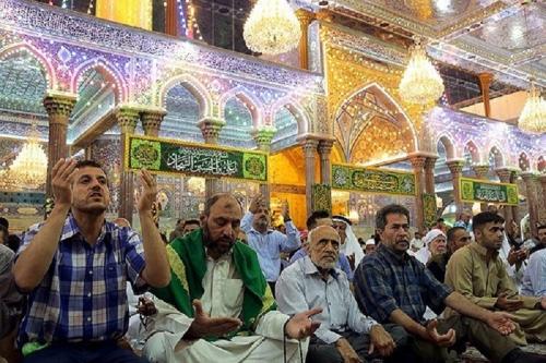 عکس:حال و هوای کربلا در ایام میلاد امام حسین(ع)