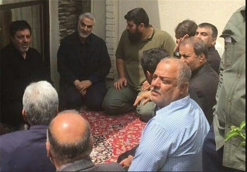 ناگفته‌های سرلشکر سلیمانی درباره شهید ناظری 